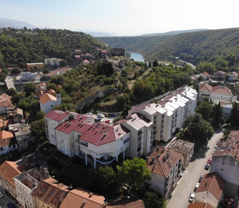 Prilaz knezova Kurjakovića, Obrovac